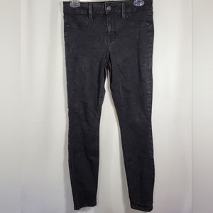 Level 99 black denim jeans   women's 28  #1420